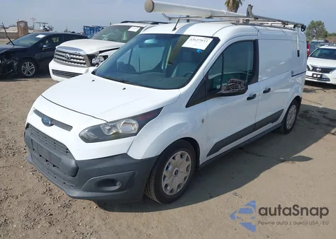 2017 Ford Transit Connect Xl from USA, damaged, VIN NM0LS7E72H1330957